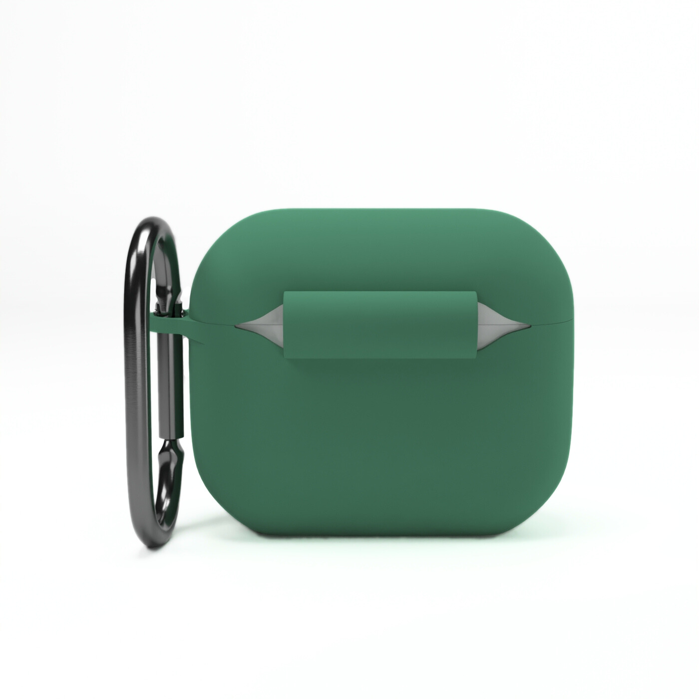 Etui na słuchawki silikonowe do Apple AirPods Zielone