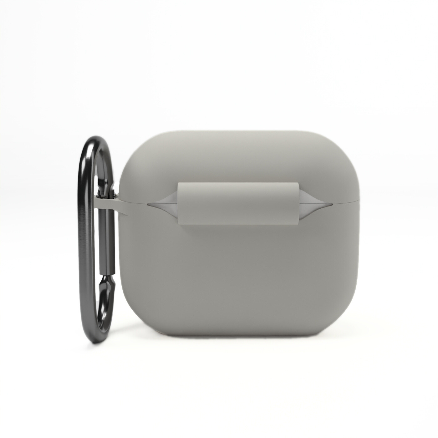 Etui na słuchawki silikonowe do Apple AirPods Jasno-pistacjowe