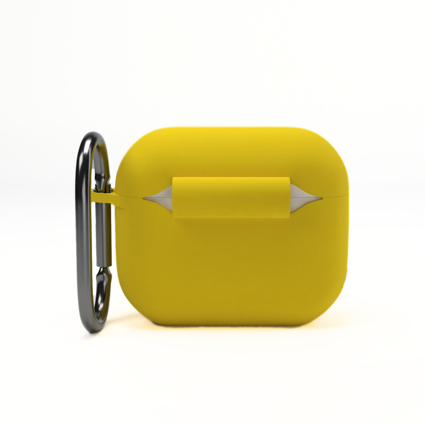 Etui na słuchawki silikonowe do Apple AirPods Żółte