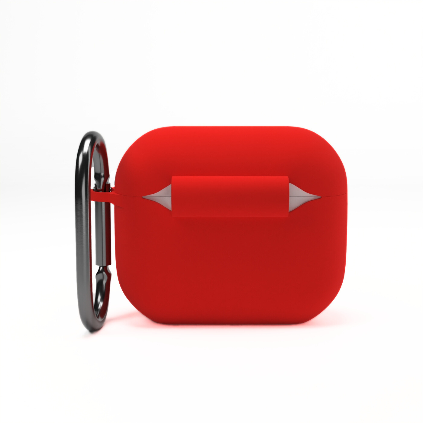 Etui na słuchawki silikonowe do Apple AirPods Czerwone