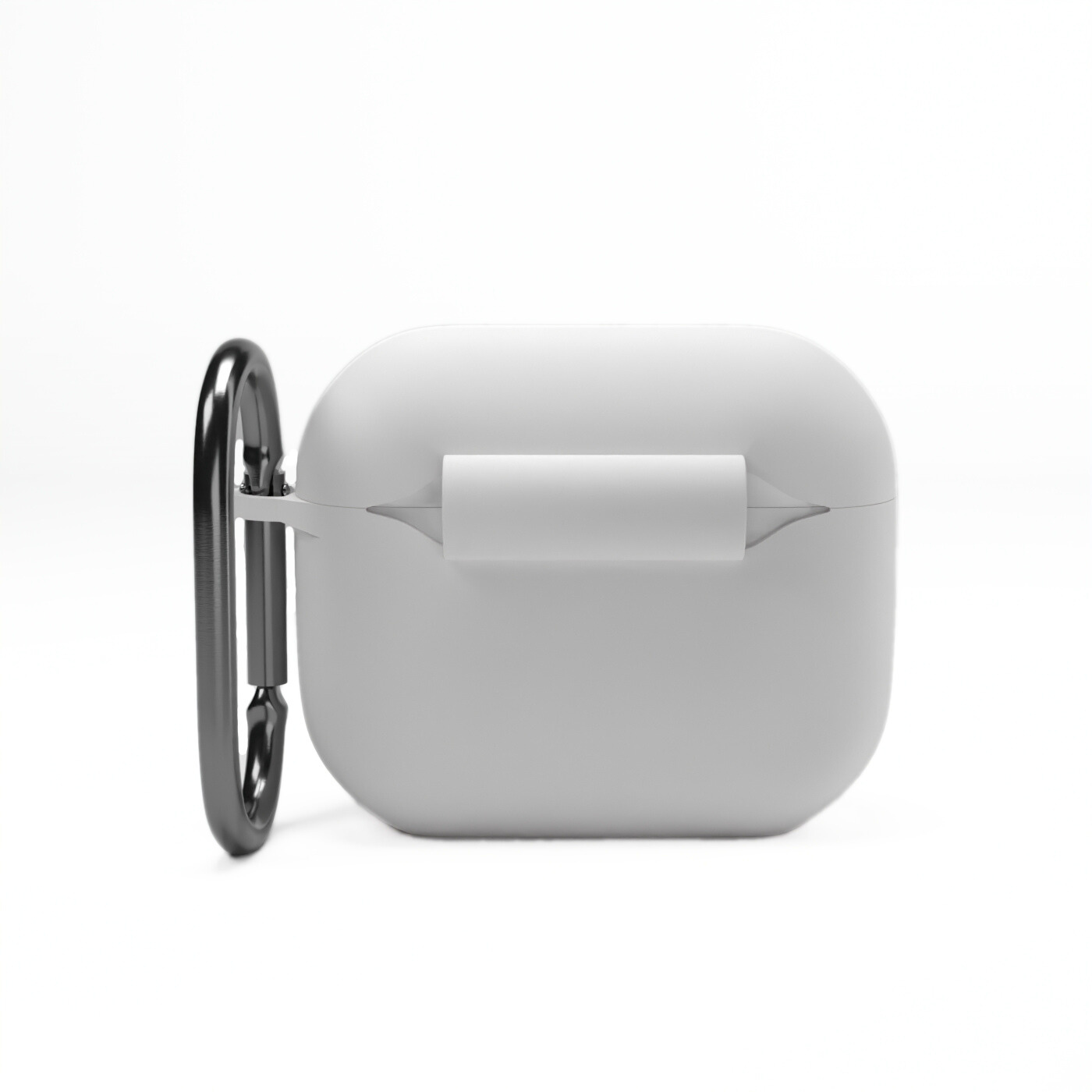 Etui na słuchawki silikonowe do Apple AirPods Białe